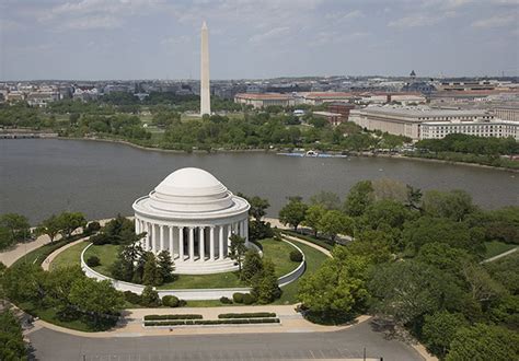 Thomas Jefferson Memorial Cultural Landscape Us National Park Service