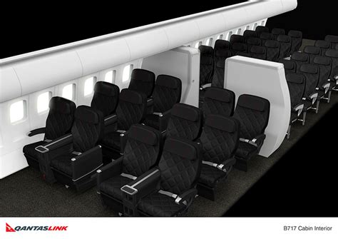 Images: Qantas B717 preview