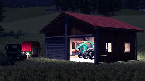 Machine Shed FS19 KingMods