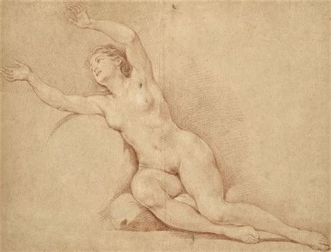 Nicolas René Jollain Etude de nu féminin MutualArt