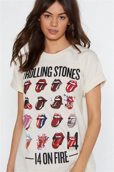 Stone Tattoo Graphic Band Tees Graphic Trends Stevie Nicks Stevie