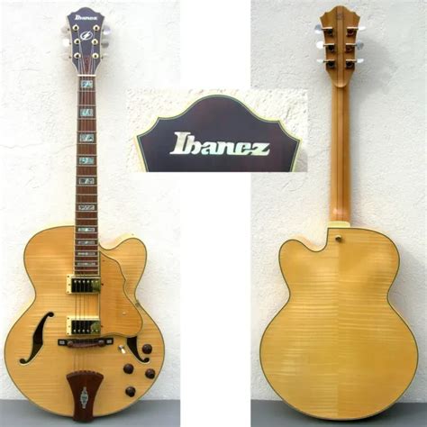 GUITARE JAZZ IBANEZ Af 105 Nt 12 01 Artcore Custom EUR 550 00 PicClick FR