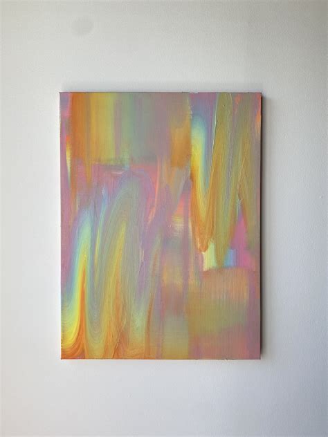 Holographic Paintings — Claire Buckley Art