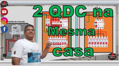 Dois QDC na mesma Residência YouTube