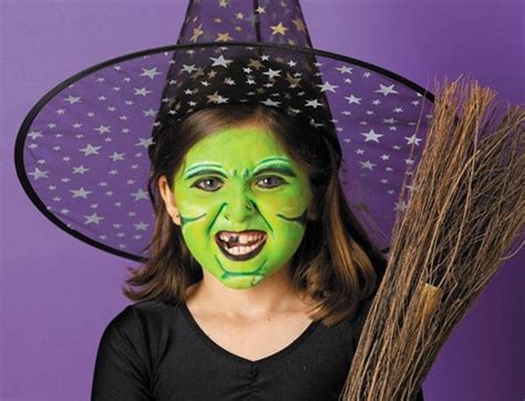 Witch Makeup For Kids