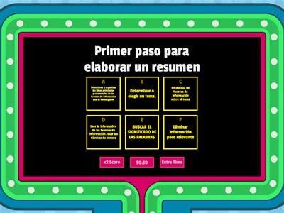 Hacer Un Resumen Recursos Did Cticos