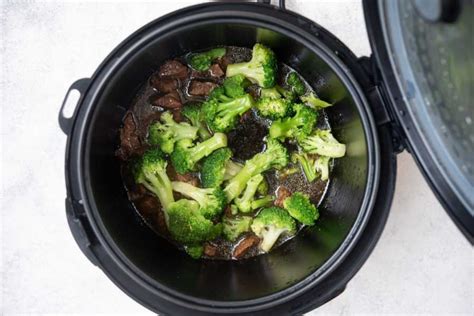 Instant Pot Beef And Broccoli Quick And Easy Corrie Cooks