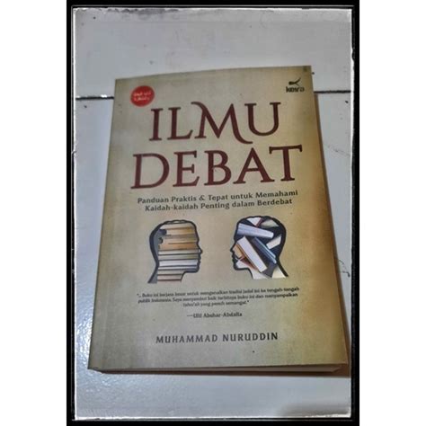 Jual Buku Ilmu Debat By Muhammad Nuruddin Shopee Indonesia