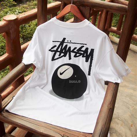 Nike X Stussy Ball T Shirt Multi Atelier Yuwa Ciao Jp