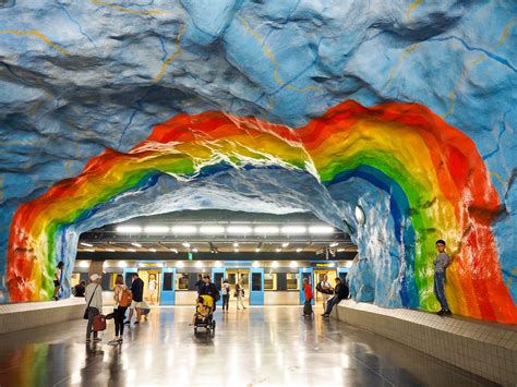 The Prettiest Stockholm Subway Stations You Have to See