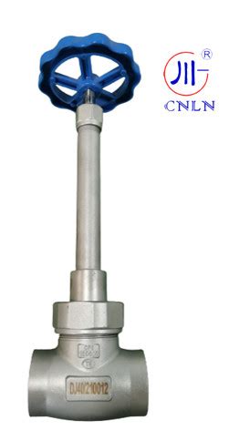 Long Stem Cryogenic Globe Valve For Lng Lco Ln Lar Sw Ss