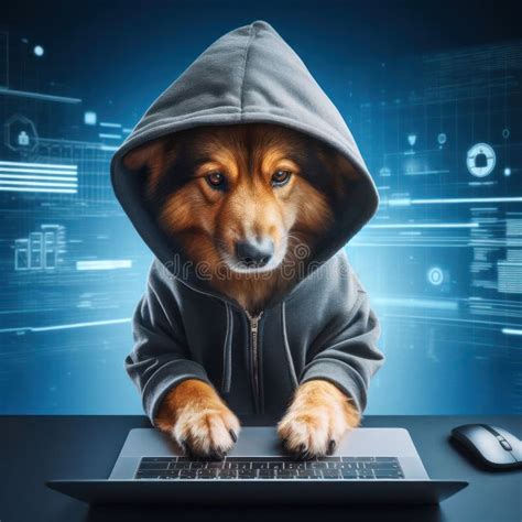 Hacker Dog Stock Illustrations – 208 Hacker Dog Stock Illustrations ...