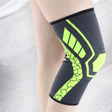 1 Pc Patella Supporter Anti Slip Knee Protection Wear Resistant Knee