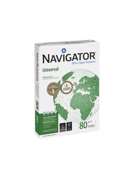 Navigator Universal Papel A4 de impresión 500 hojas 80 g m2