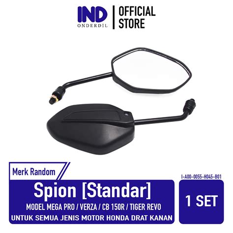 Spion Kaca Cermin Kiri Kanan Standar Standart Standard Honda Mega Pro