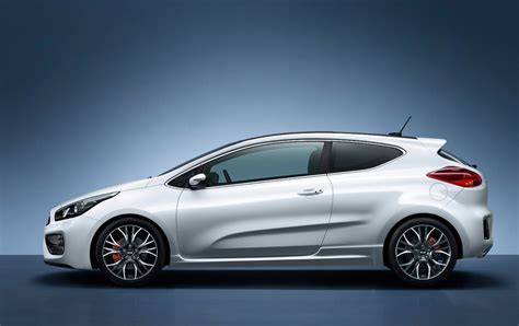 Kia Proceed Gt Official Specs Revealed Autoevolution