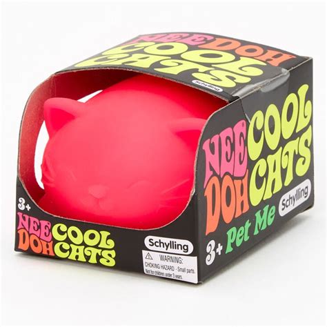 Schylling® Needoh™ Cool Cats Fidget Toy Blind Box Claires Us