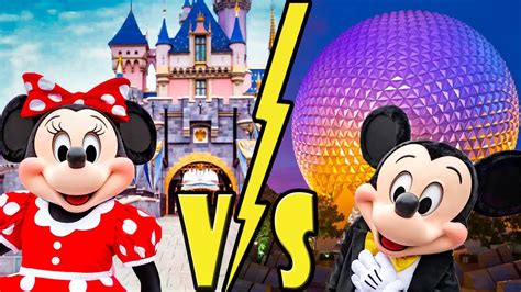 Disneyland vs Disney World: Which Theme Park is Better? - Yellow ...