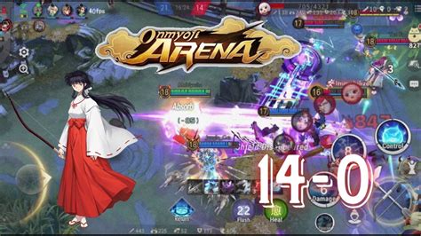 Undeafeated Kikyo Full Gameplay Onmyoji Arena Rg Youtube