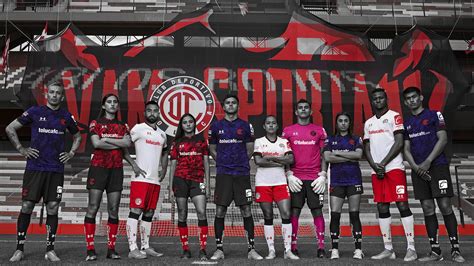 Toluca FC 2021 Under Armour Home, Away and Third Kits | 20/21 Kits | Football shirt blog