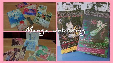 Manga Unboxing Manga Bl From IPM AMAK JJK YouTube