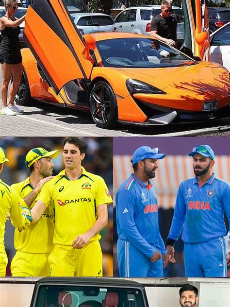 India Vs Australia Worldcup Final Car Collection Of Top Cricket