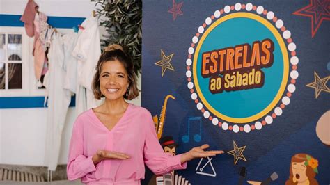 Estrelas ao Sábado Saiba quem são os jurados do novo programa da RTP1