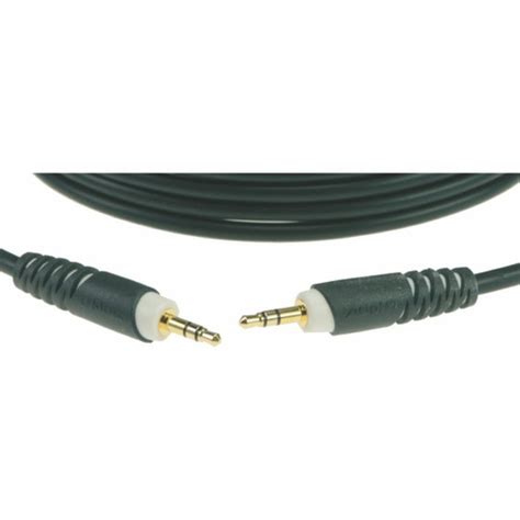 Klotz Mobile Rec Asmm Cable Miniplug Trs De Metros Pro Audio