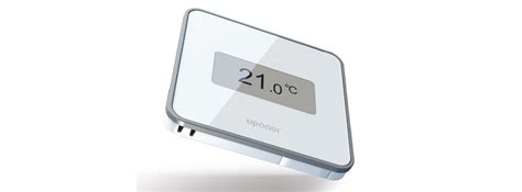 Smatrix Style Underfloor Heating Thermostat Uponor