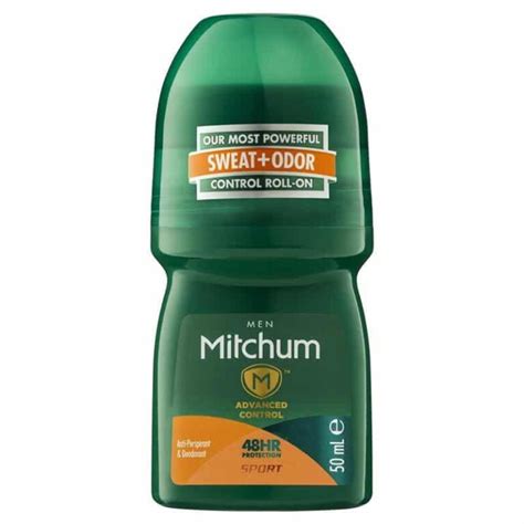 Mitchum For Men Antiperspirant Deodorant Roll On Ml Sport