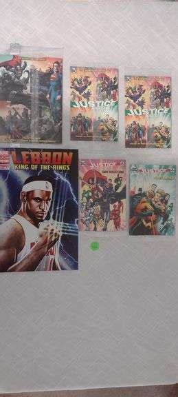 Mini Comic Books Plus Lebron Comic Land Of Goshen Auction House