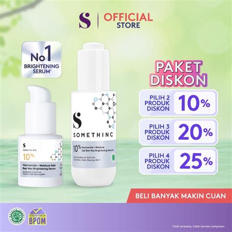 Jual Somethinc Niacinamide Moisture Sabi Beet Max Brightening Serum