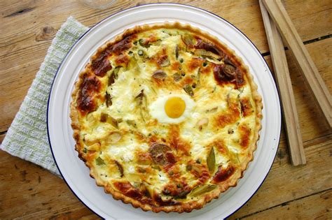 Veggie Sausage Pea And Egg Pie Belleau Kitchen