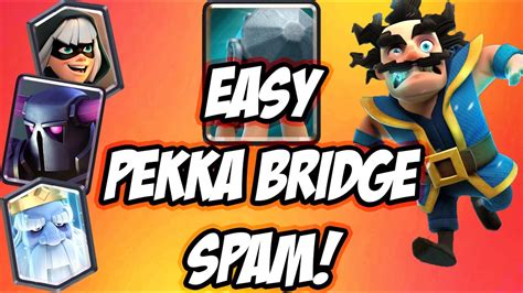 Broken Pekka Bridge Spam! - YouTube