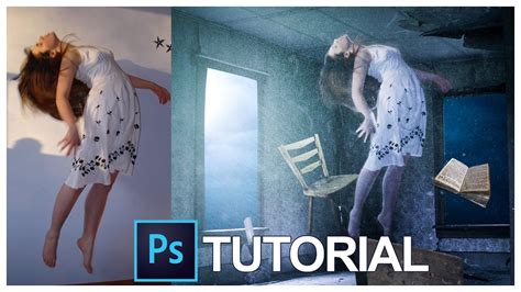 How To Make Someone Levitate Photoshop Tutorial Youtube