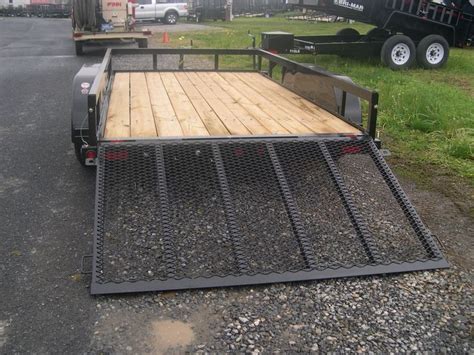 Image Result For Landscape Trailer Ramp Projects Trailer