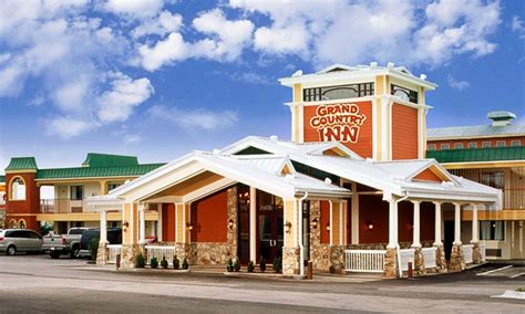 Grand Country Inn In Branson Mo Groupon Getaways