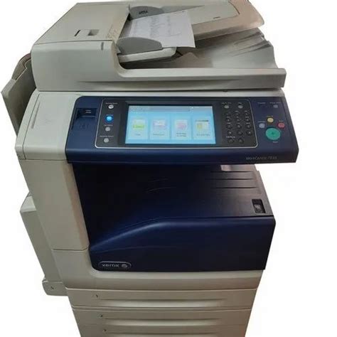 Xerox Wc Photocopier Machine At Rs Xerox Colored