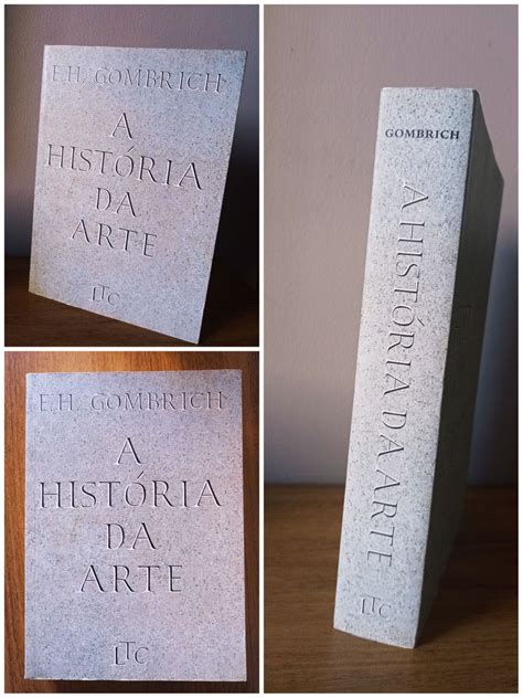 Livro A Hist Ria Da Arte E H Gombrich Livro Editora Gen Grupo