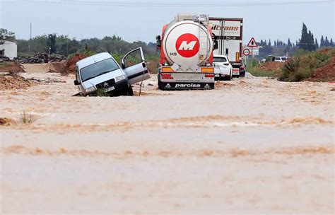 Fotos Las Fuertes Lluvias Dejan Inundaciones En Castell N Las Provincias