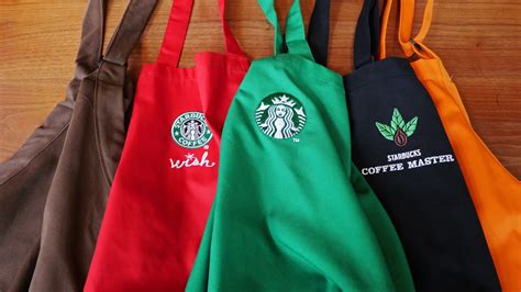 Starbucks Apron Colors Have Secret Meanings Self