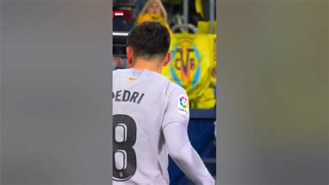 Pedri Célébration Vs Villareal Free Use 🔥 4k 60fps Youtube