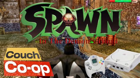 Spawn In The Demons Hand Full Game 2 Player Co Op Sega