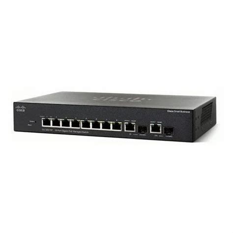 Cisco 10 Port Gigabit PoE Managed Switch at Rs 11210 | Network Product ...