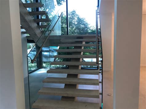 Modern Stairs, Concrete Stair, Azimuth E & E Inc - David Viera