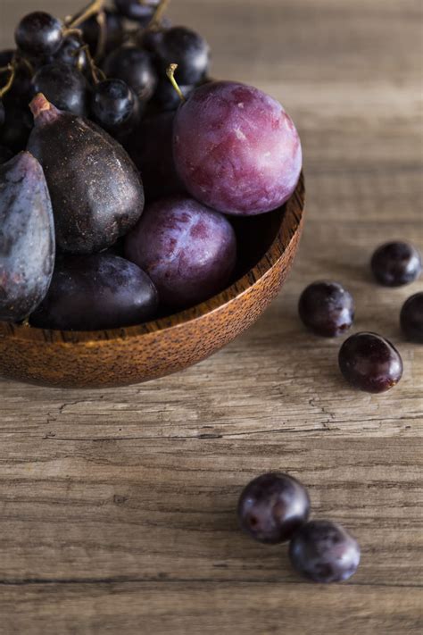 purple fruits healthier steps