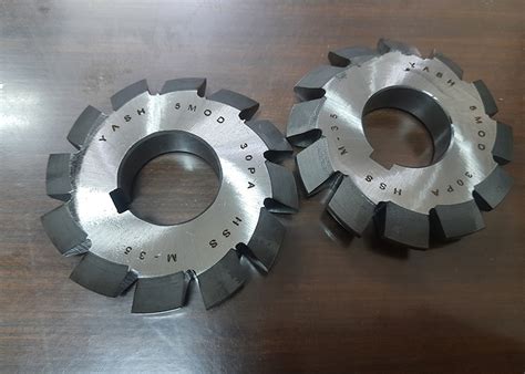 Involute Gear Cutters Form Milling Cutters Yash Tools