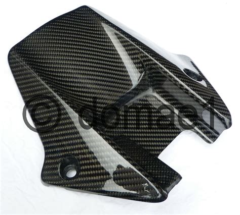 carbon Hinterradabdeckung Honda CBR1000RR SC59 Kotfluegel Spritzschutz ...