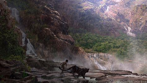 Here Are 42 Amazing Pieces Of Concept Art From Disneys ‘jungle Book