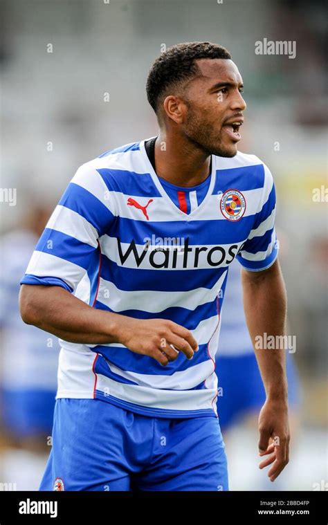 Adrian Mariappa Reading Stock Photo Alamy